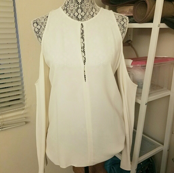 *NWT* Theory Sarver Rosina Top (size: S) - Picture 4 of 5